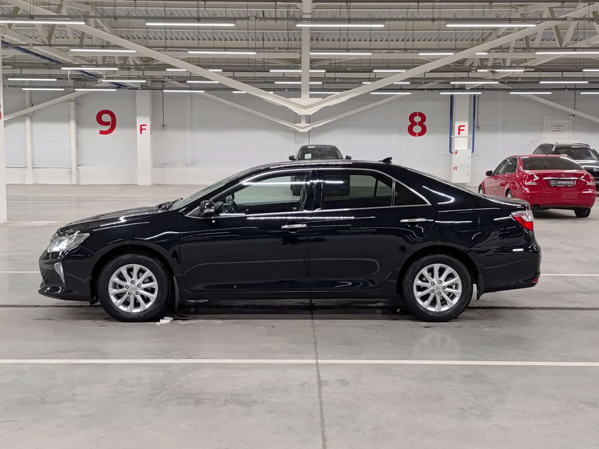 Toyota Camry б/у, 2018, Автоматическая. Фото: #7