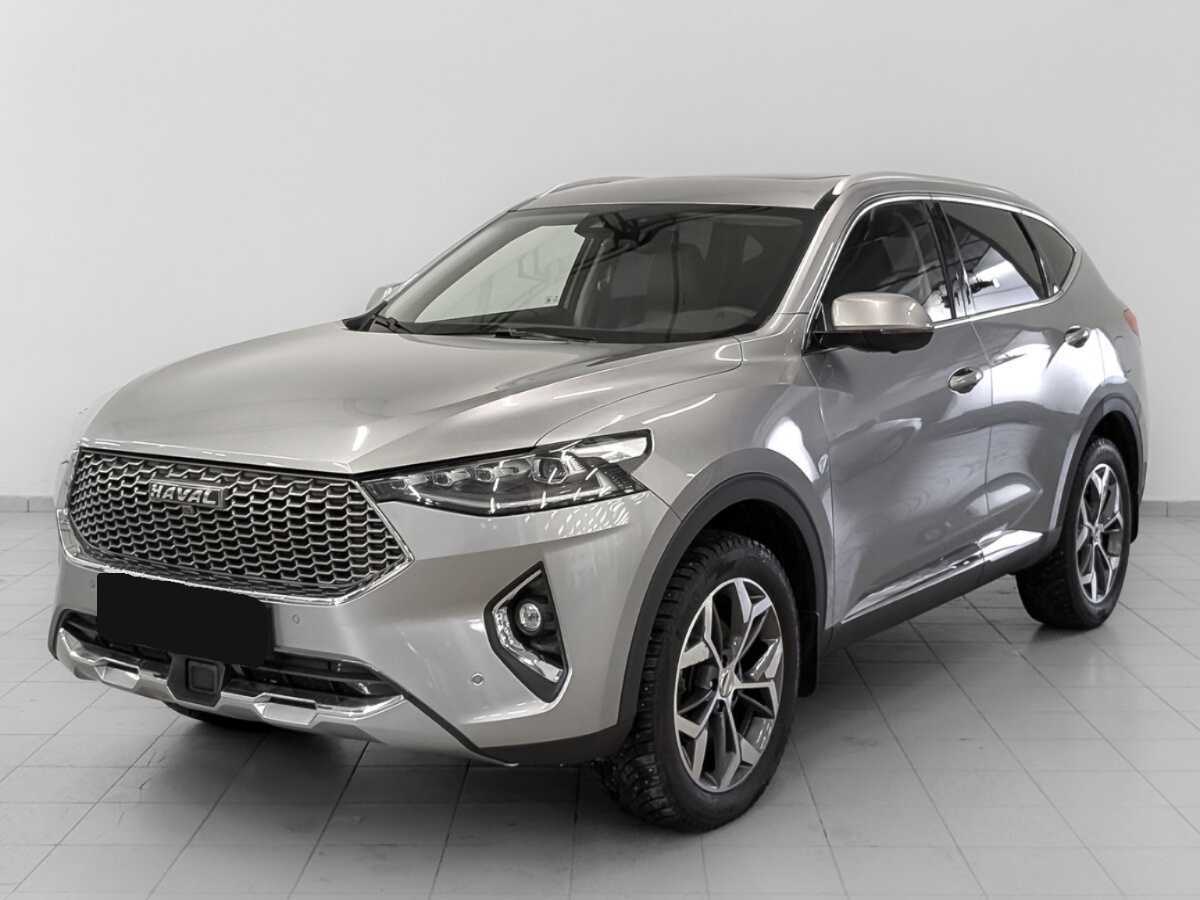 Haval F7 б/у, 2021, Роботизированная. Посмотреть фото