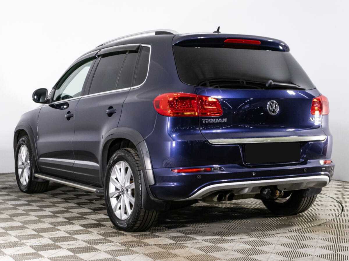 Volkswagen Tiguan б/у, 2012, Автоматическая. Фото: #6
