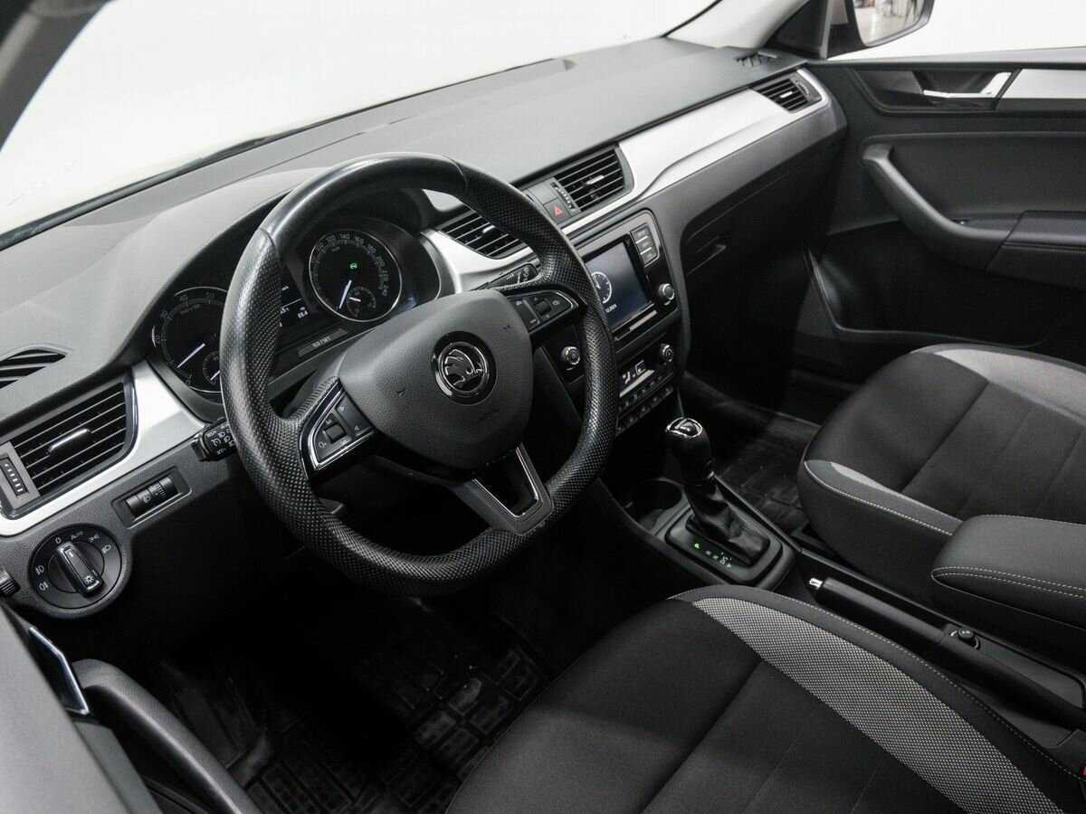 Skoda Rapid б/у, 2019, Автоматическая. Фото: #13