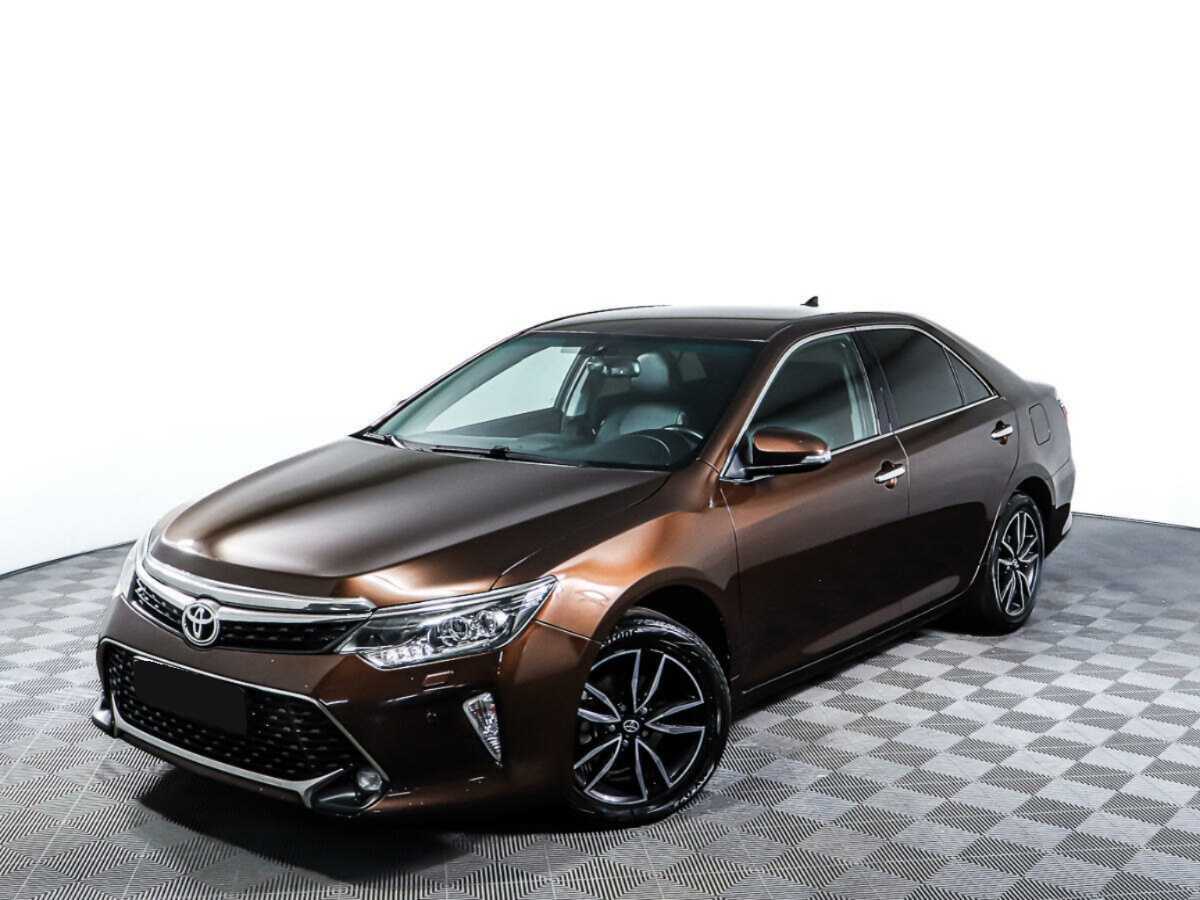 Toyota Camry б/у, 2017, Автоматическая. Фото: #23
