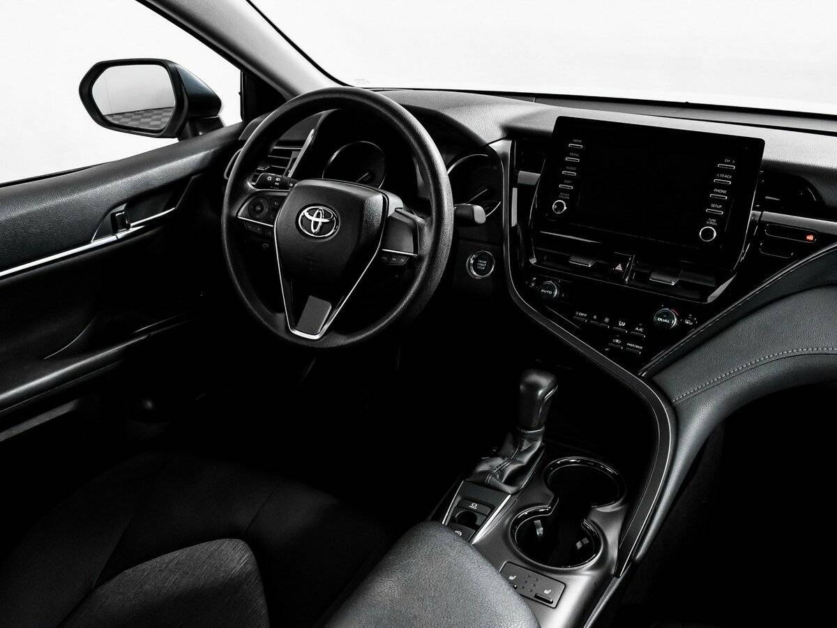 Toyota Camry б/у, 2021, Вариатор. Фото: #8