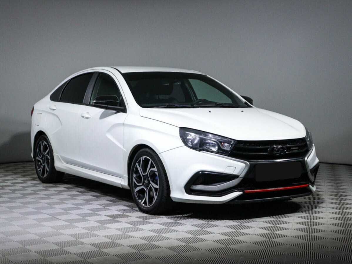 Lada (ВАЗ) Vesta б/у, 2019, Механическая. Фото: #2