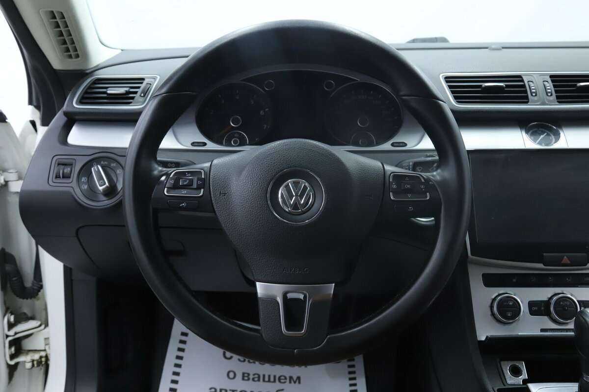 Volkswagen Passat CC б/у, 2013, Роботизированная. Фото: #10