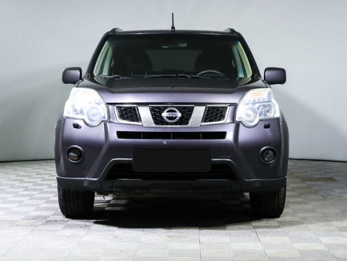 Nissan X-Trail б/у, 2013, Вариатор. Фото: #1