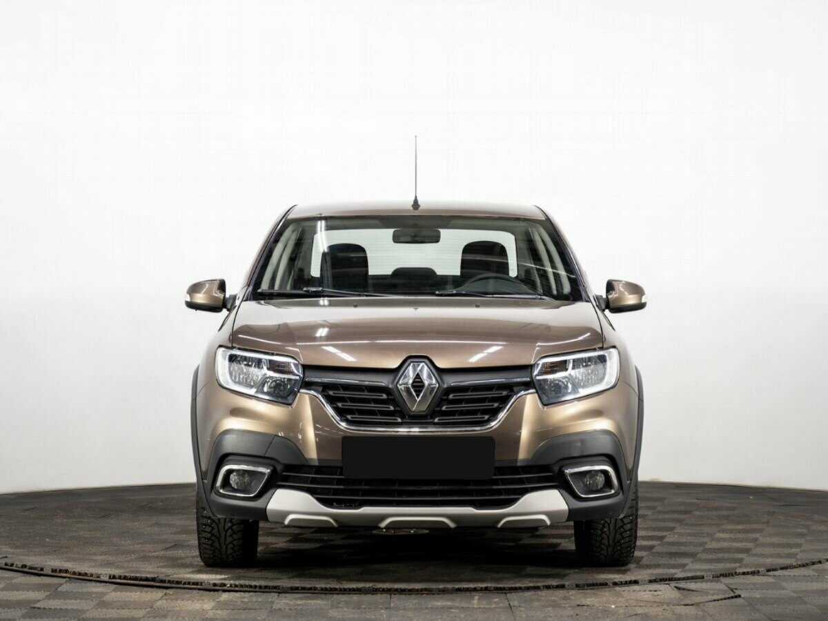 Renault Logan б/у, 2021, Автоматическая. Фото: #1