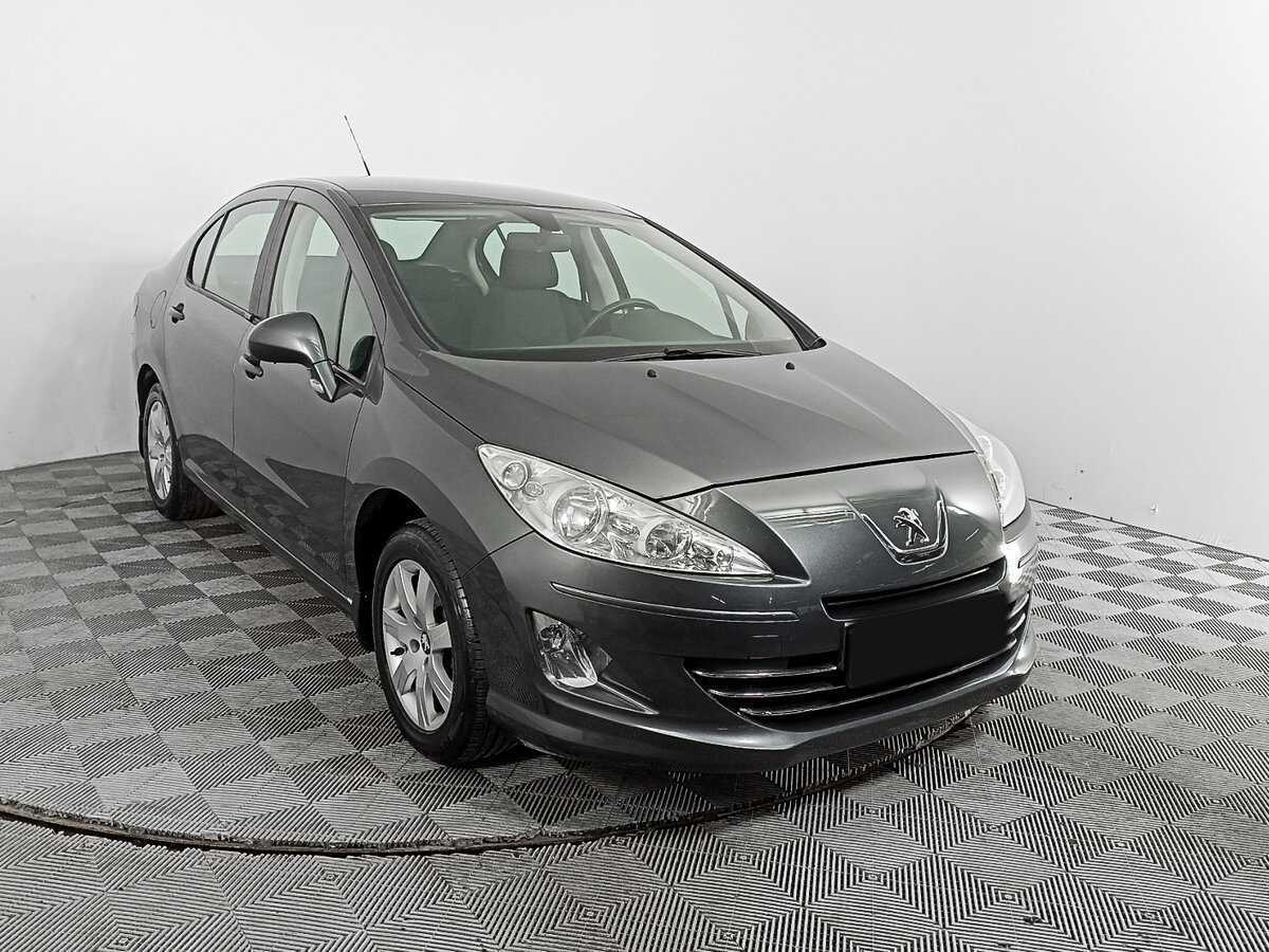 Peugeot 408 б/у, 2012, Автоматическая. Фото: #1