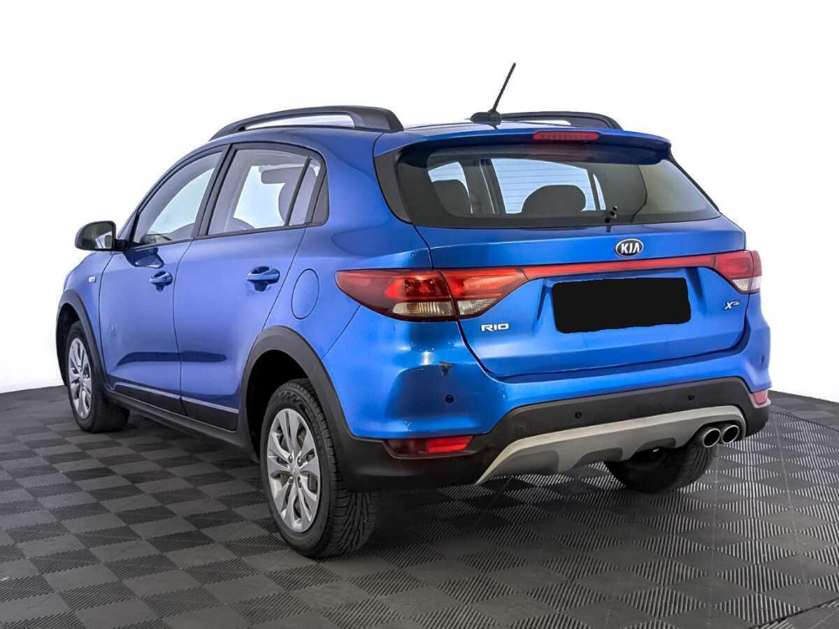 Kia Rio б/у, 2019, Автоматическая. Фото: #6