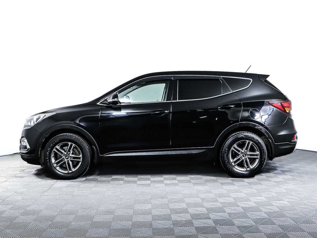 Hyundai Santa Fe б/у, 2016, Автоматическая. Фото: #6