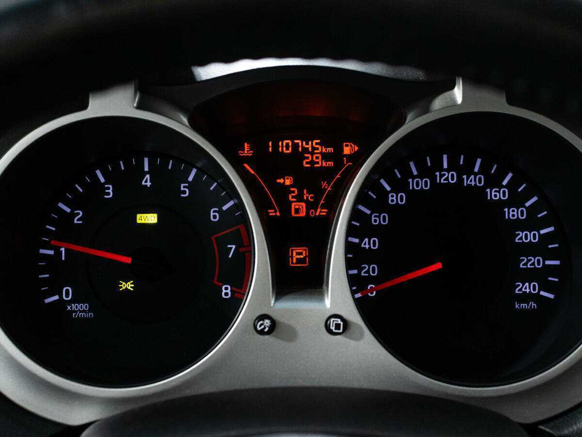 Nissan Juke б/у, 2013, Вариатор. Фото: #11