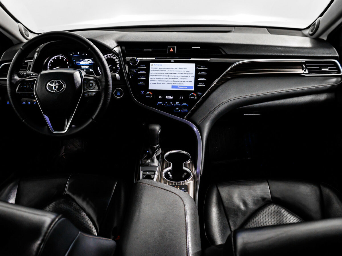 Toyota Camry б/у, 2019, Автоматическая. Фото: #10