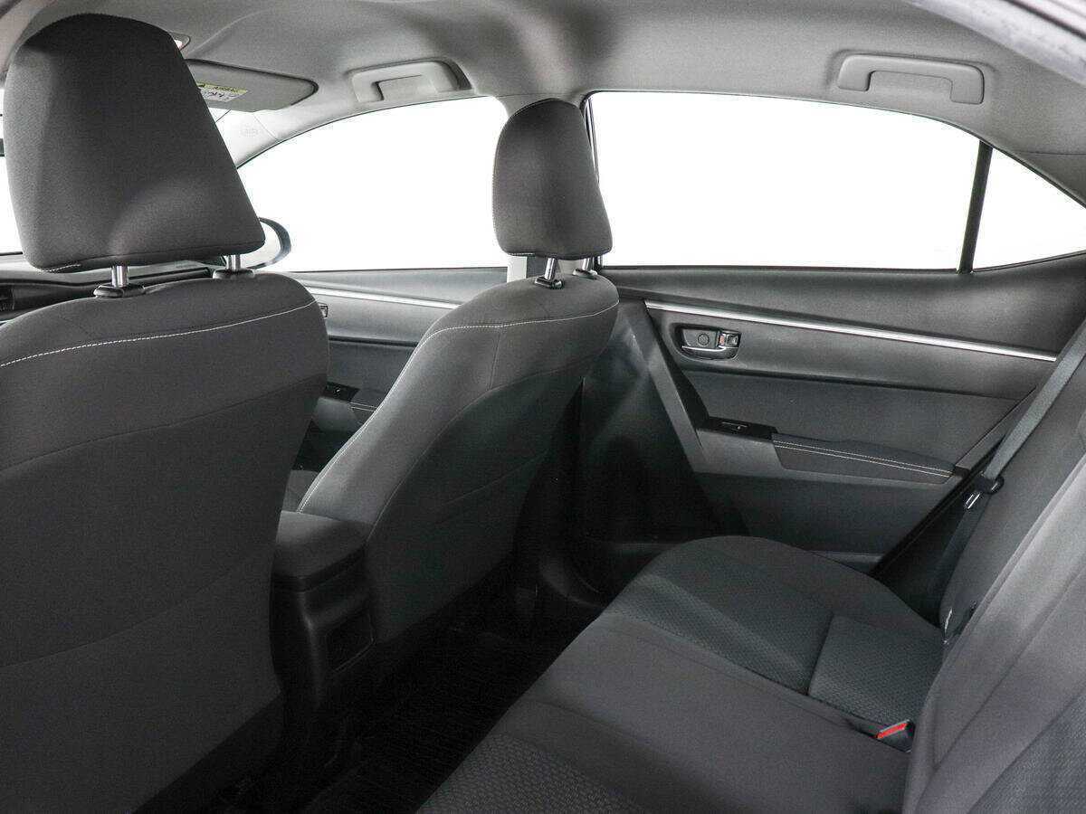 Toyota Corolla б/у, 2017, Вариатор. Фото: #11