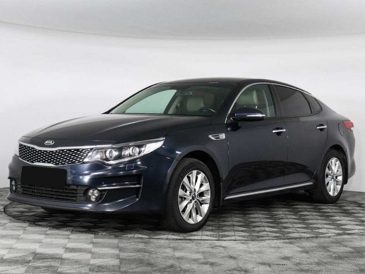 Kia Optima б/у, 2017, Автоматическая. Фото: #0