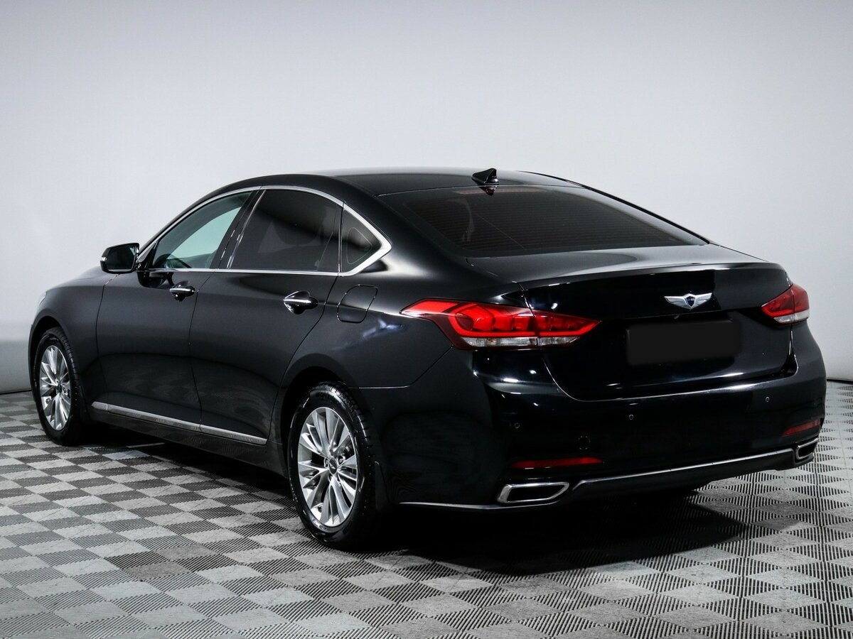 Hyundai Genesis б/у, 2016, Автоматическая. Фото: #5