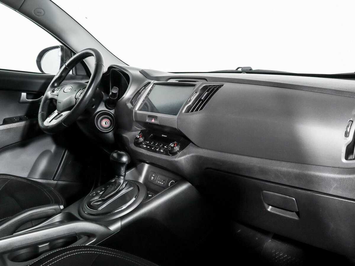 Kia Sportage б/у, 2012, Автоматическая. Фото: #5