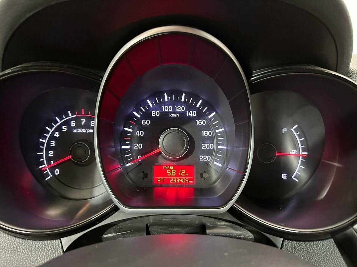 Kia Rio б/у, 2017, Механическая. Фото: #11