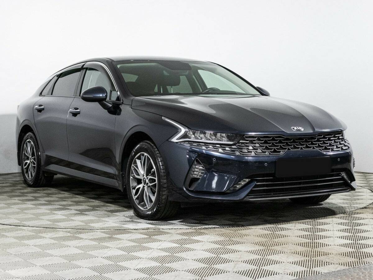Kia K5 б/у, 2020, Автоматическая. Фото: #2