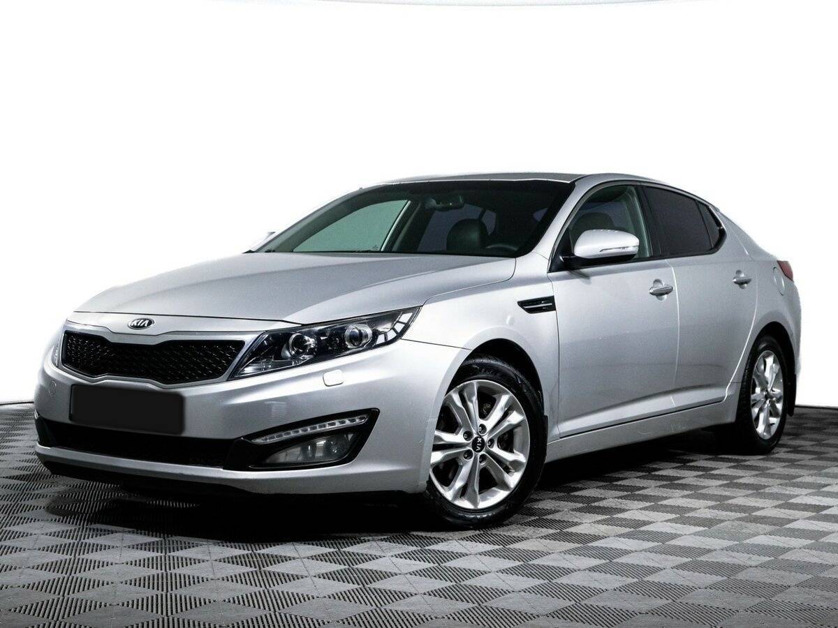 Kia Optima б/у, 2012, Автоматическая. Посмотреть фото