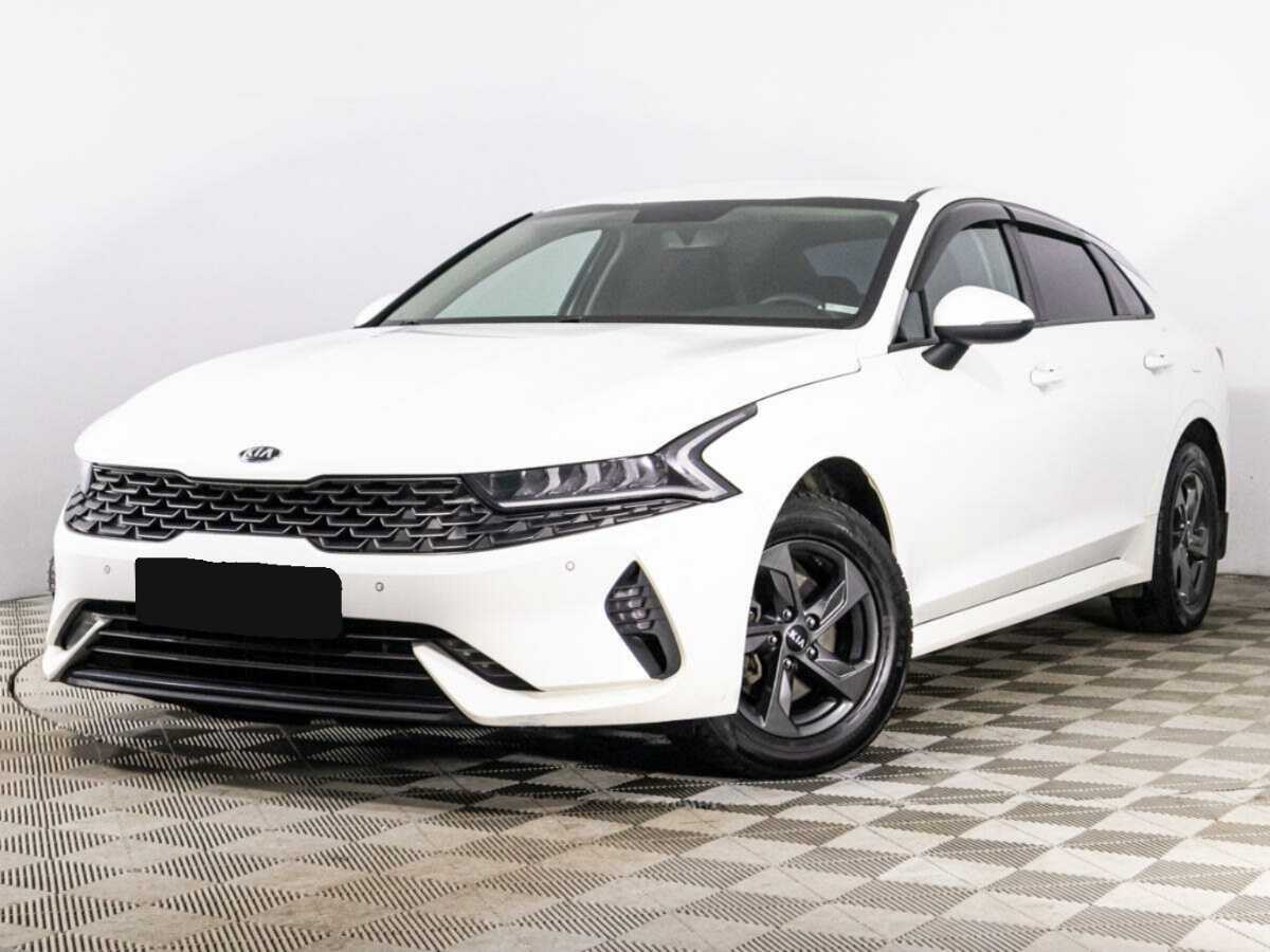 Kia K5 б/у, 2021, Автоматическая. Фото: #0