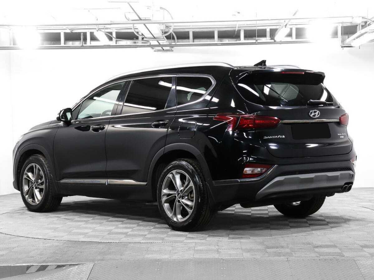Hyundai Santa Fe б/у, 2019, Автоматическая. Фото: #6
