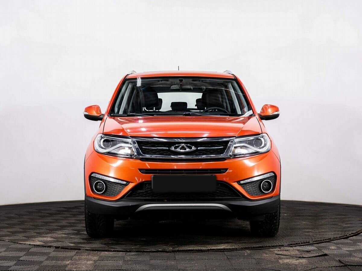 Chery Tiggo 5 б/у, 2018, Вариатор. Фото: #1
