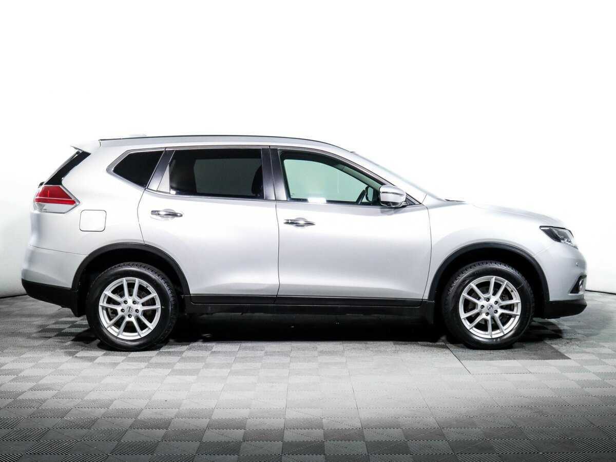 Nissan X-Trail б/у, 2018, Вариатор. Фото: #3