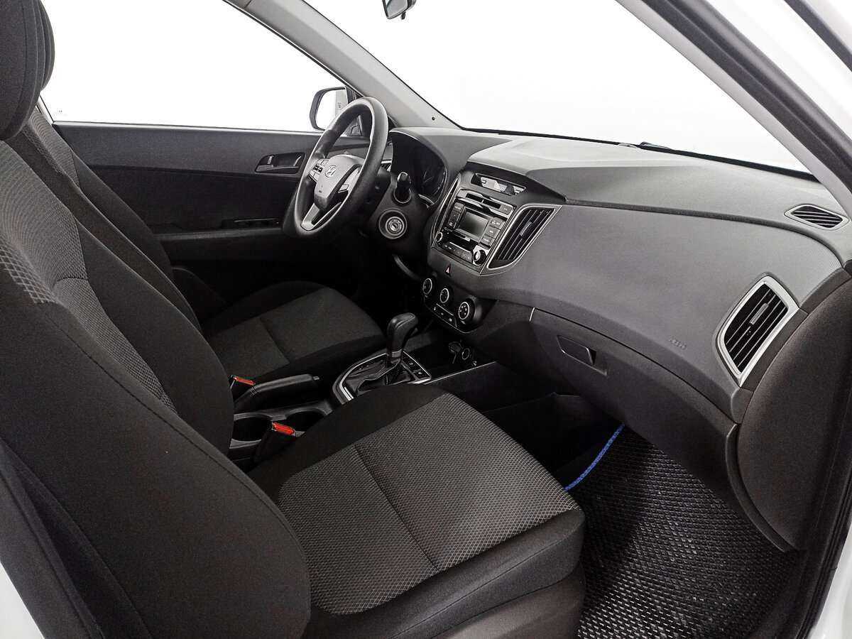 Hyundai Creta б/у, 2018, Автоматическая. Фото: #8
