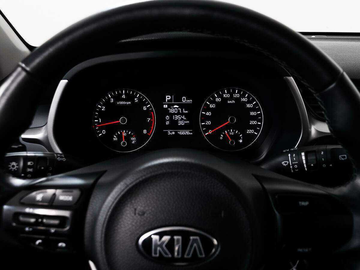 Kia Rio б/у, 2021, Автоматическая. Фото: #12