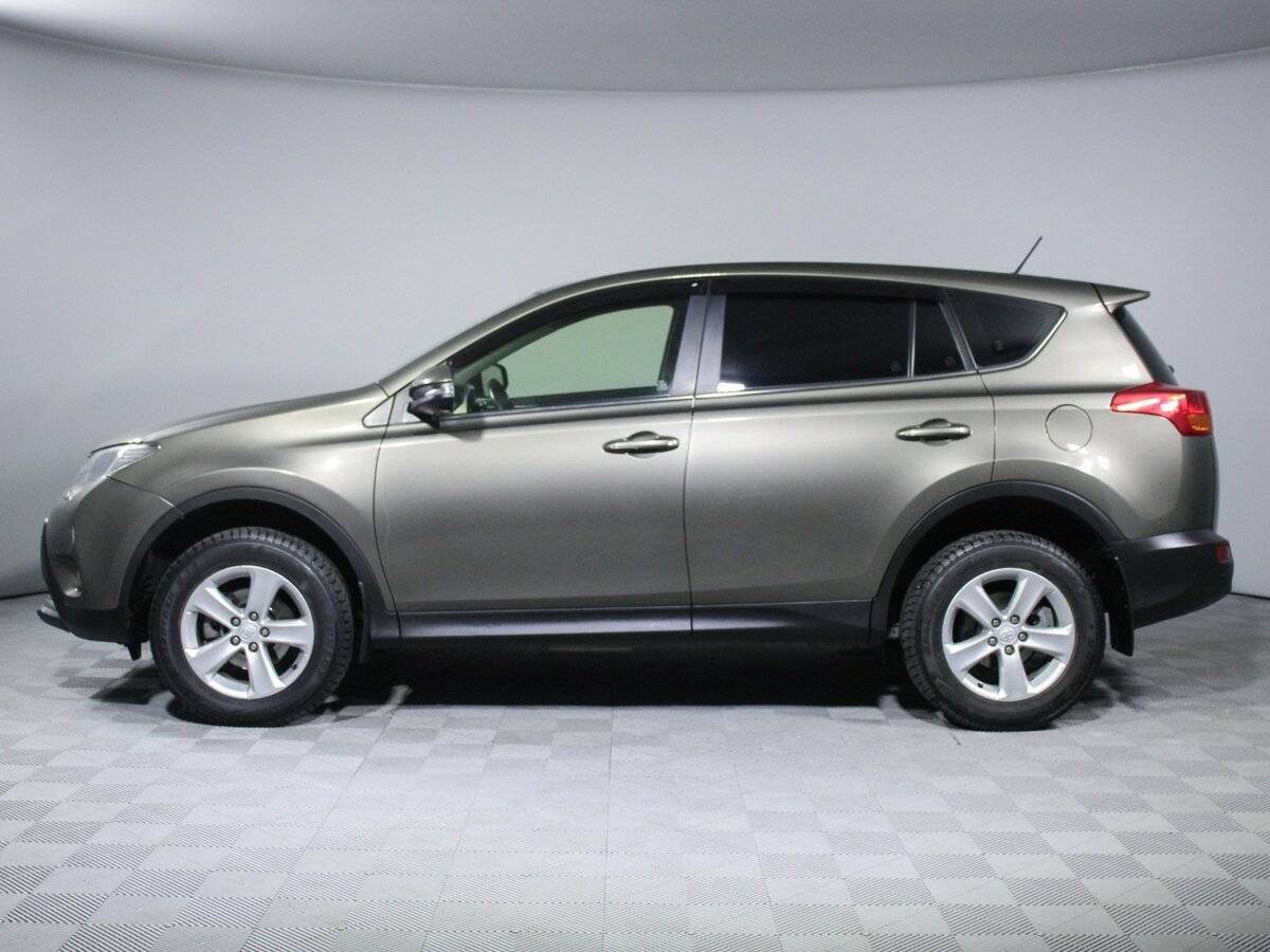 Toyota RAV4 б/у, 2013, Вариатор. Фото: #7
