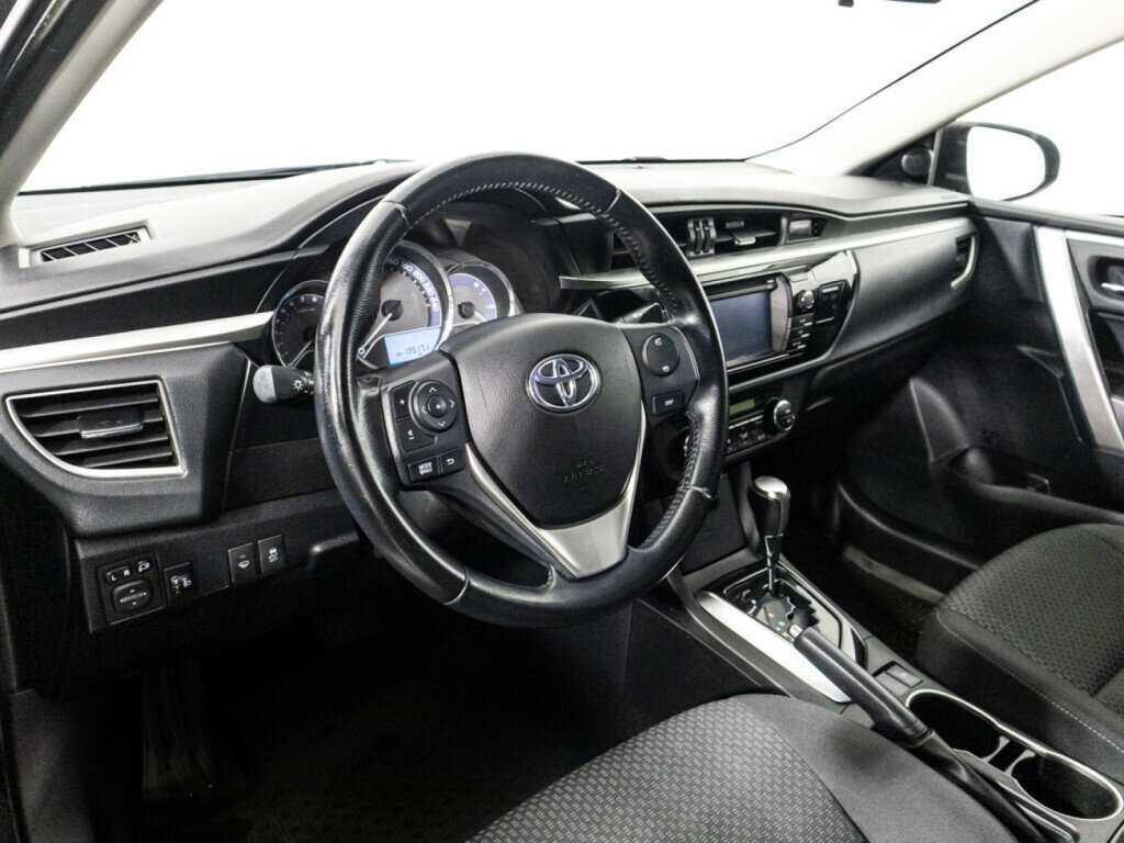 Toyota Corolla б/у, 2014, Вариатор. Фото: #10