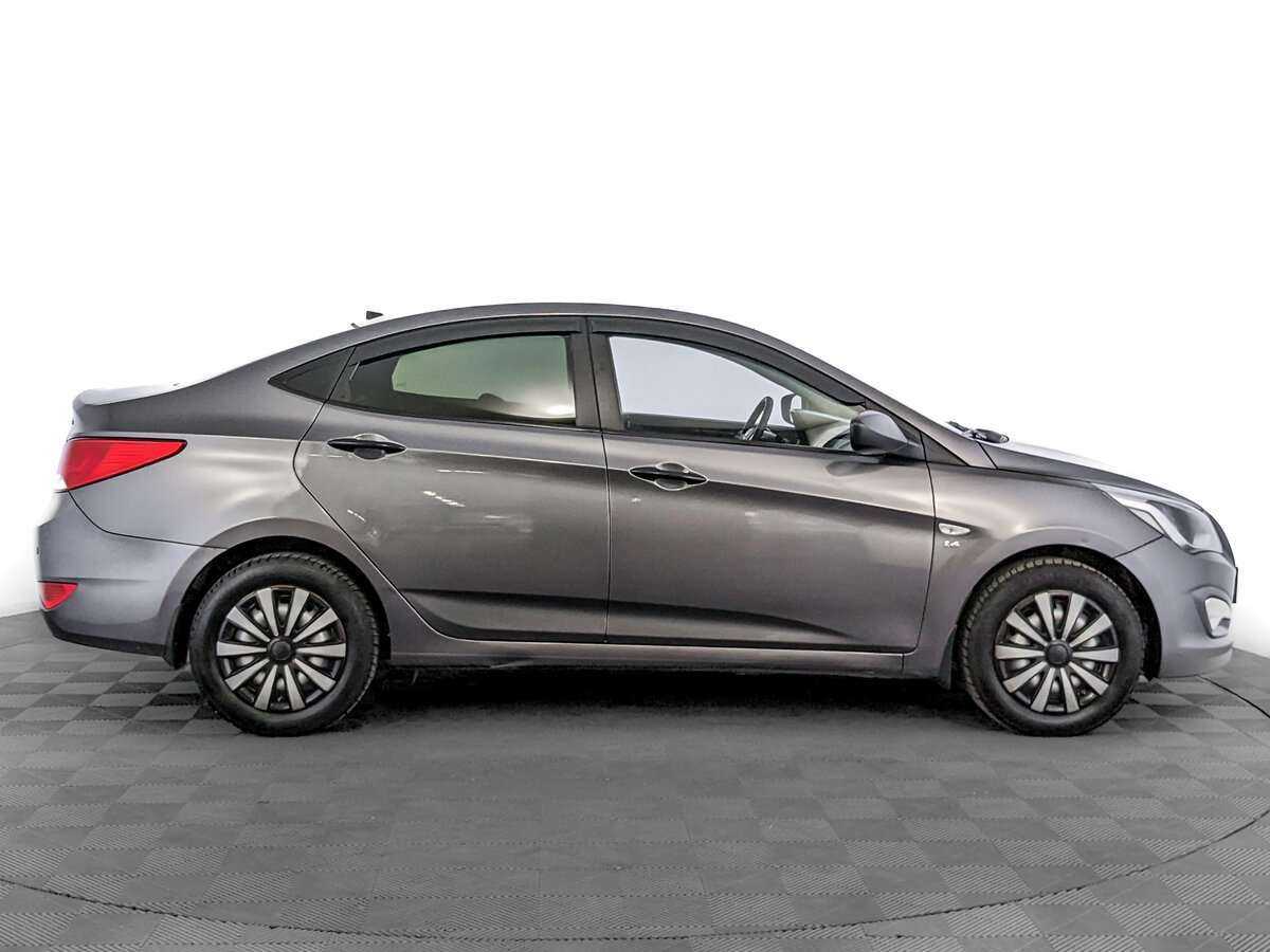 Hyundai Solaris б/у, 2015, Автоматическая. Фото: #3