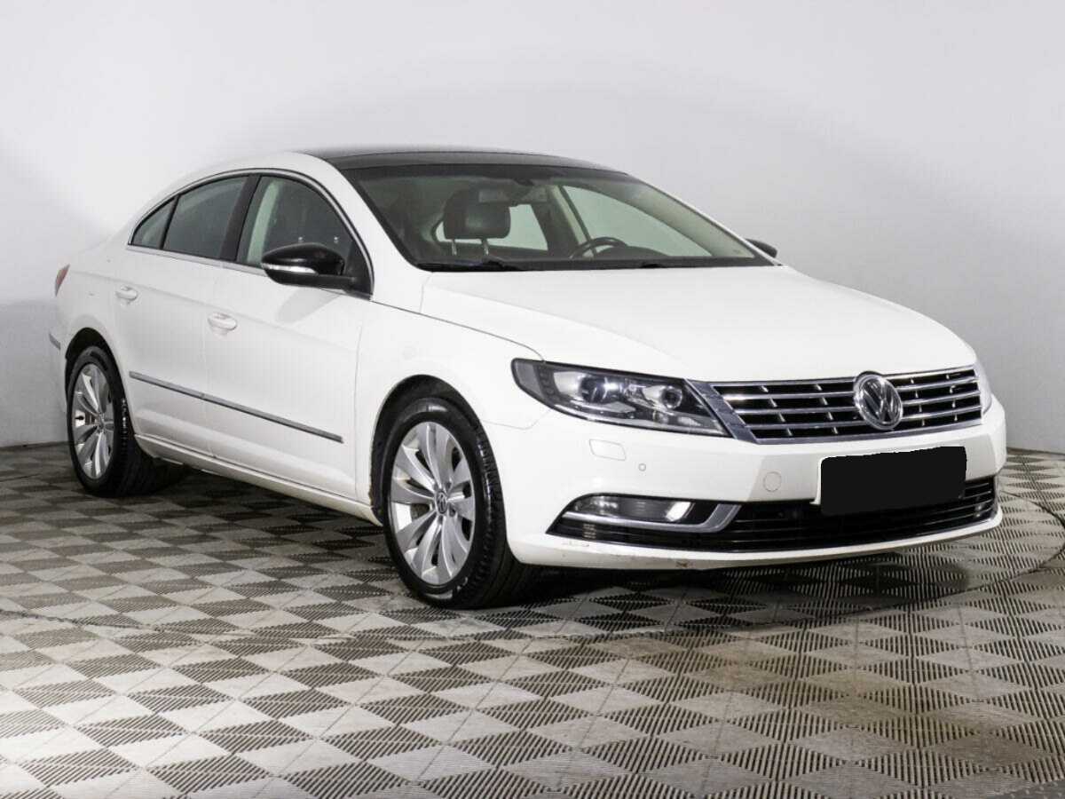 Volkswagen Passat CC б/у, 2013, Роботизированная. Фото: #2