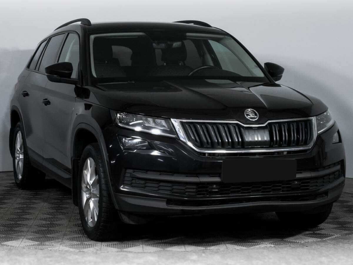Skoda Kodiaq б/у, 2018, Роботизированная. Фото: #2
