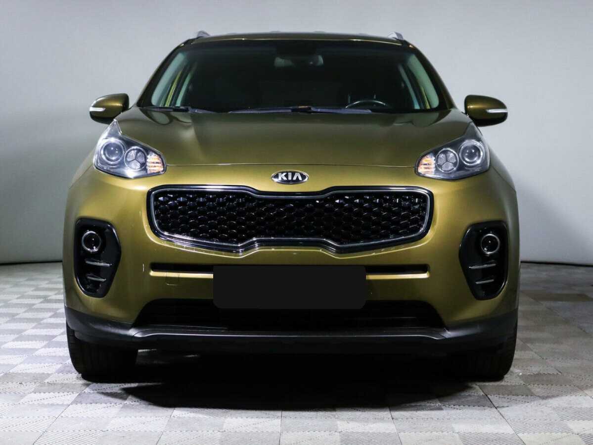 Kia Sportage б/у, 2016, Автоматическая. Фото: #1