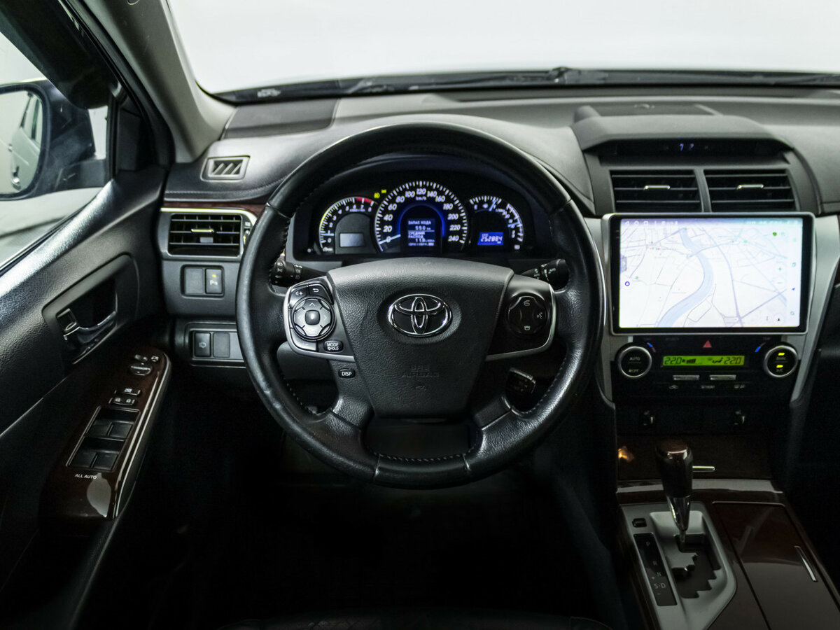 Toyota Camry б/у, 2012, Автоматическая. Фото: #9