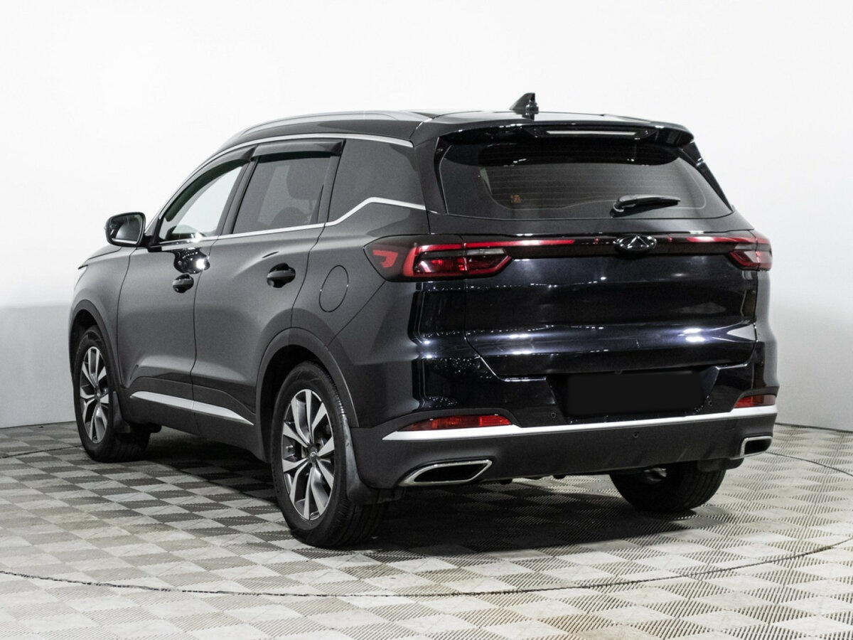 Chery Tiggo 7 Pro б/у, 2020, Вариатор. Фото: #6
