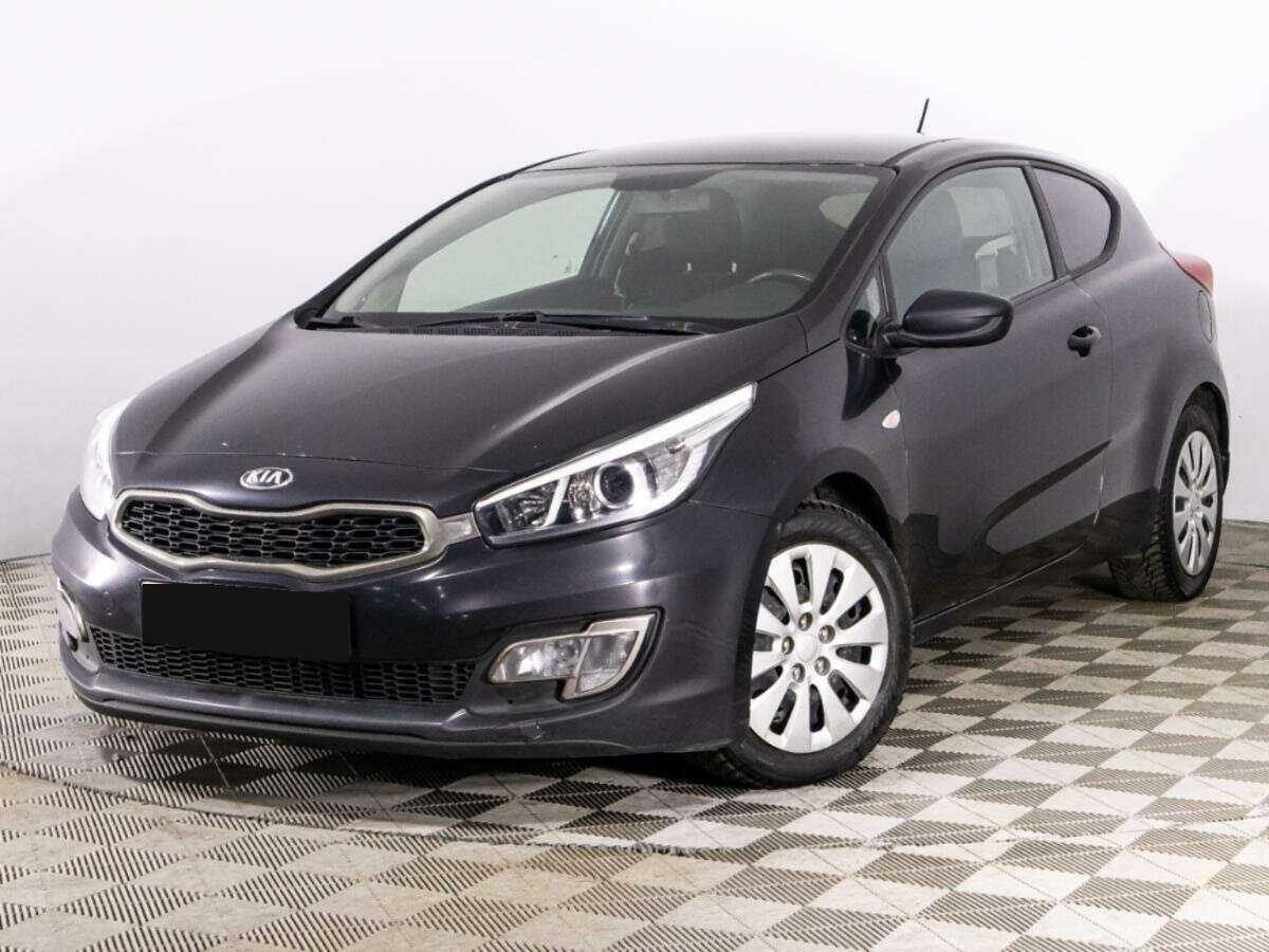 Kia Ceed б/у, 2014, Механическая. Фото: #0