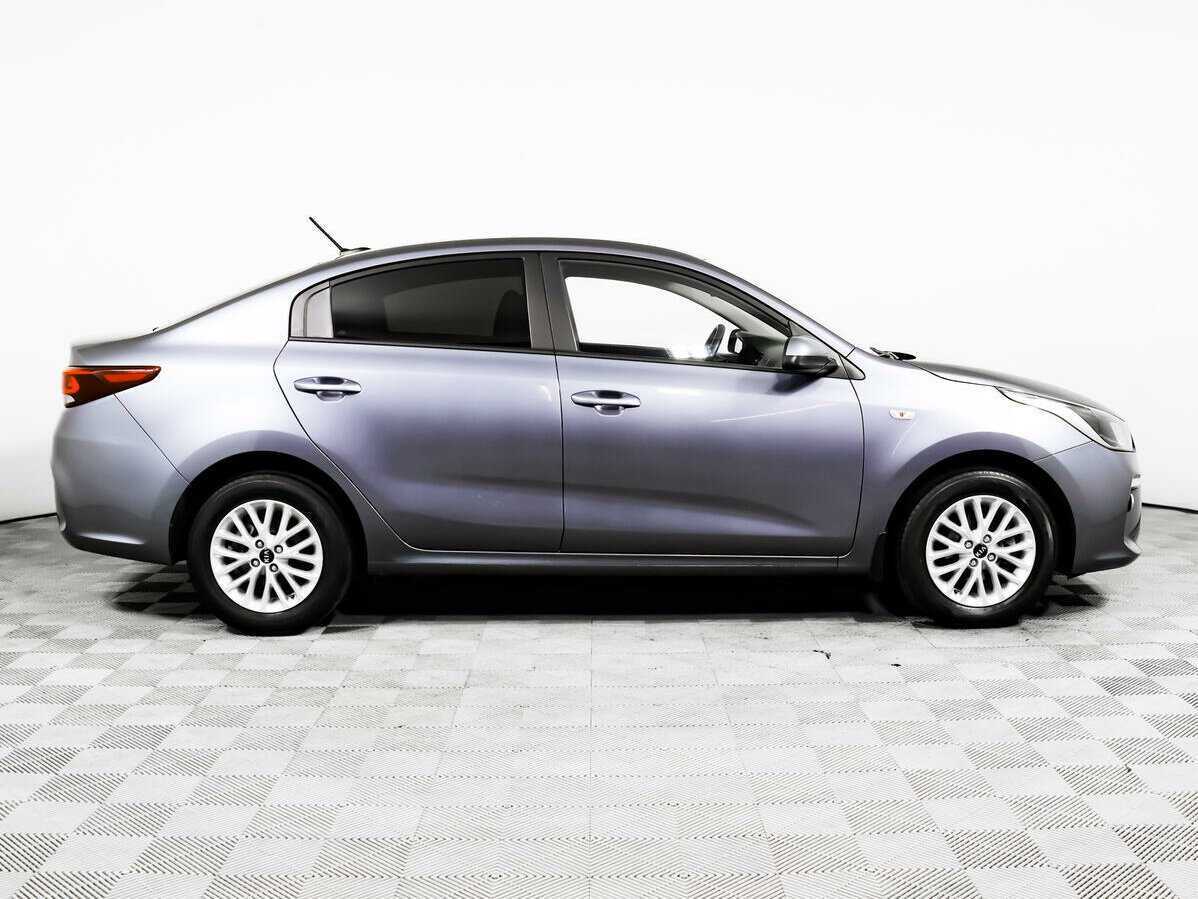 Kia Rio б/у, 2020, Автоматическая. Фото: #4