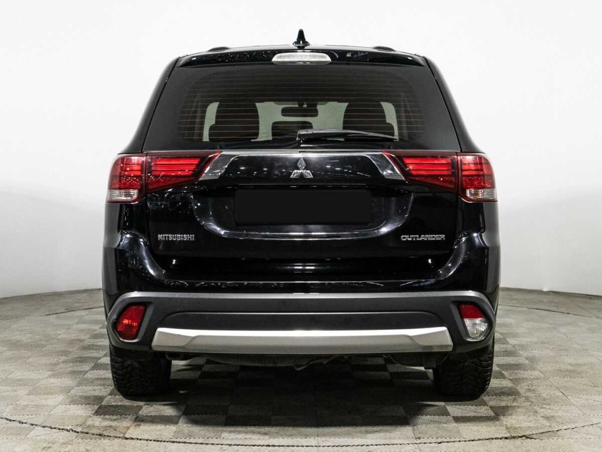 Mitsubishi Outlander б/у, 2018, Вариатор. Фото: #5