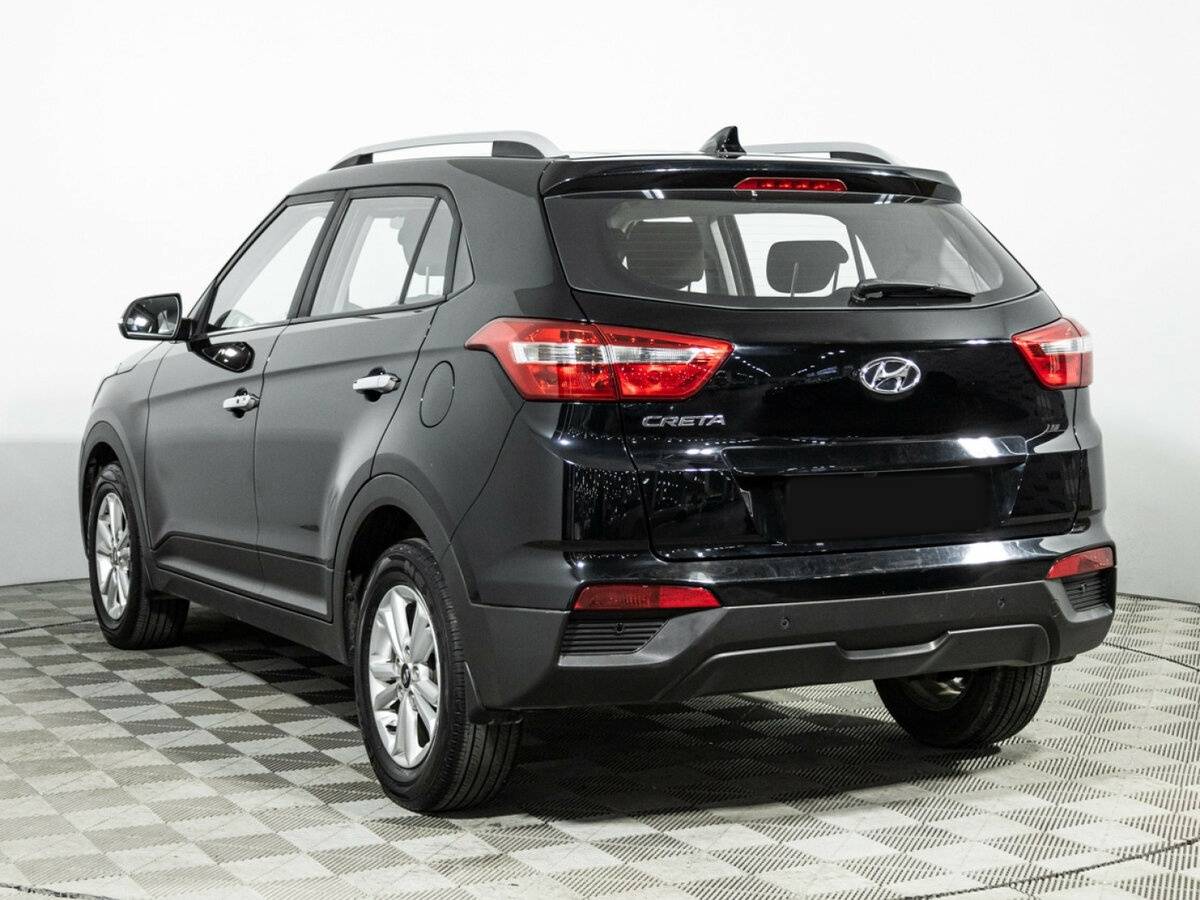 Hyundai Creta б/у, 2018, Автоматическая. Фото: #6