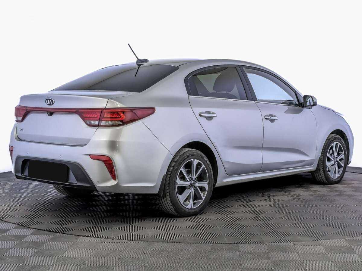 Kia Rio б/у, 2020, Автоматическая. Фото: #4