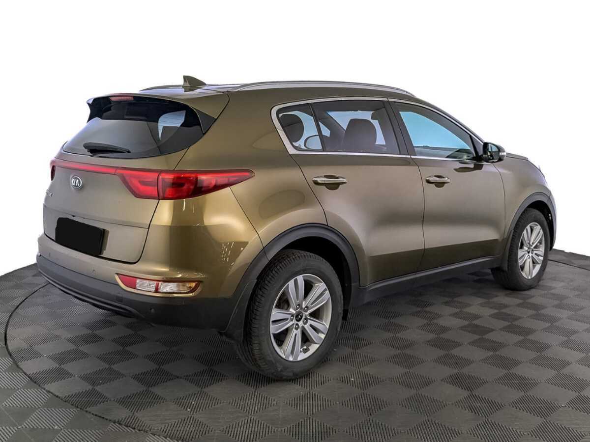 Kia Sportage б/у, 2016, Автоматическая. Фото: #4
