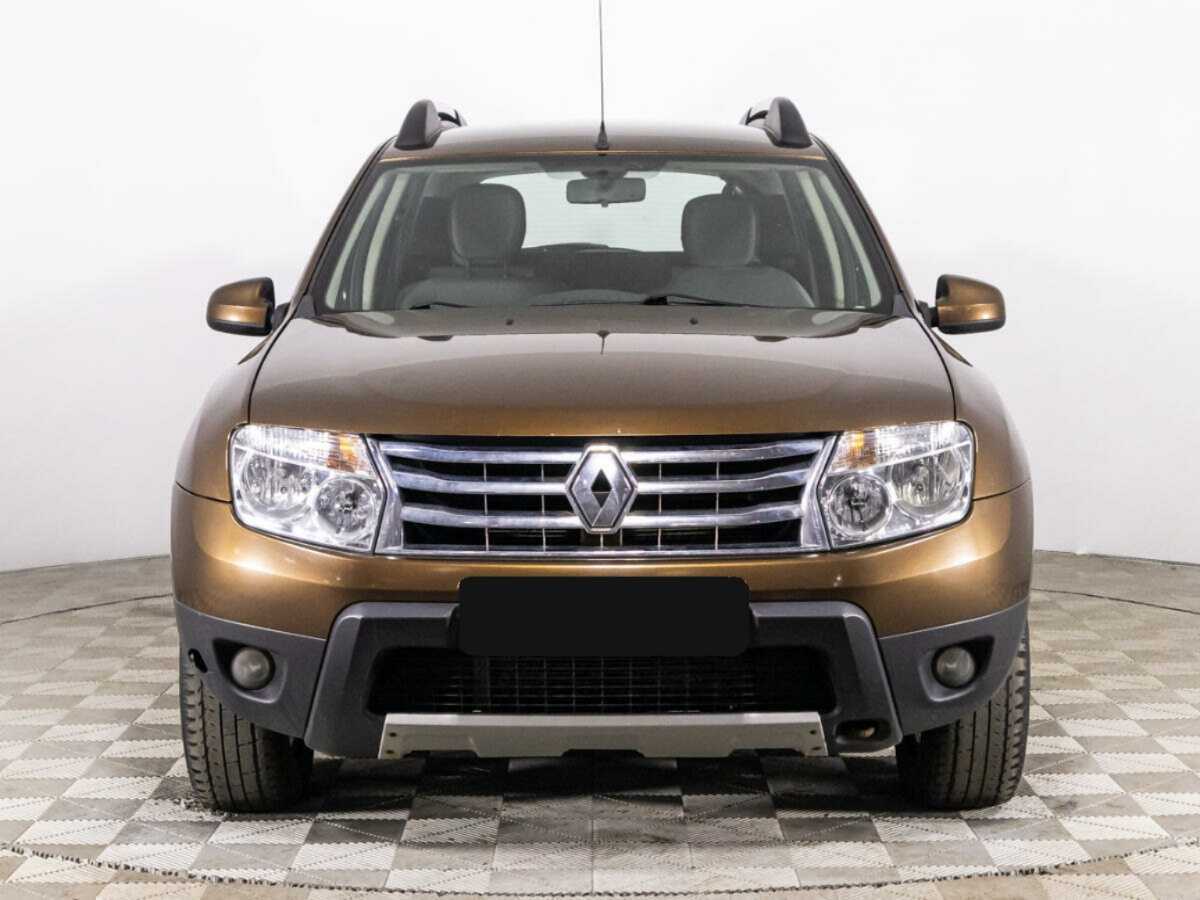 Renault Duster б/у, 2013, Автоматическая. Фото: #1
