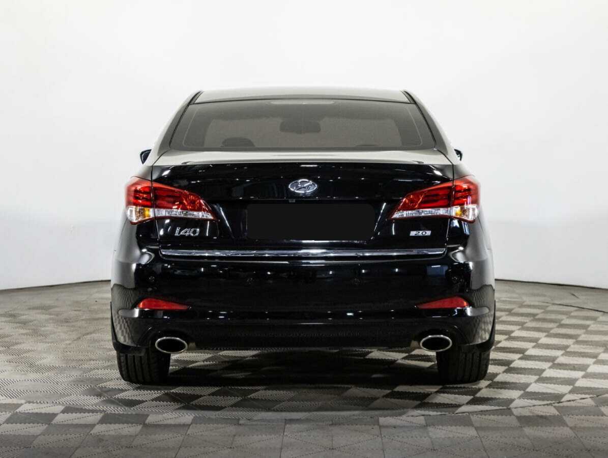Hyundai i40 б/у, 2016, Автоматическая. Фото: #5