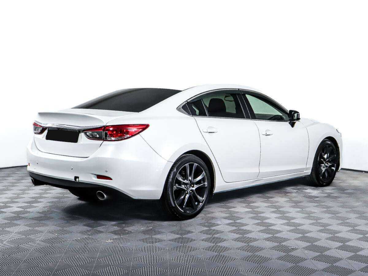 Mazda 6 б/у, 2016, Автоматическая. Фото: #4