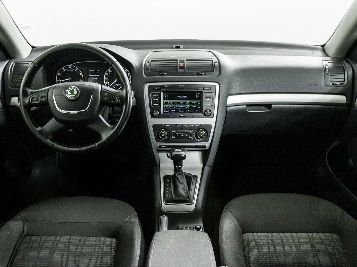 Skoda Octavia б/у, 2013, Роботизированная. Фото: #8