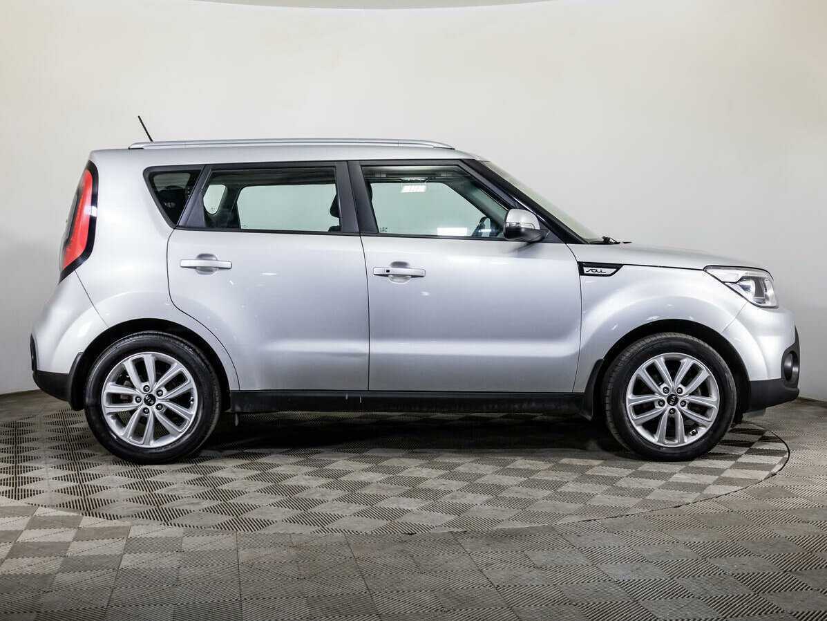 Kia Soul б/у, 2018, Автоматическая. Фото: #3