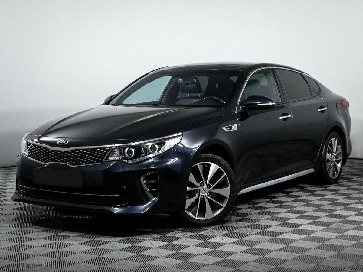 Kia Optima б/у, 2017, Автоматическая. Фото: #0