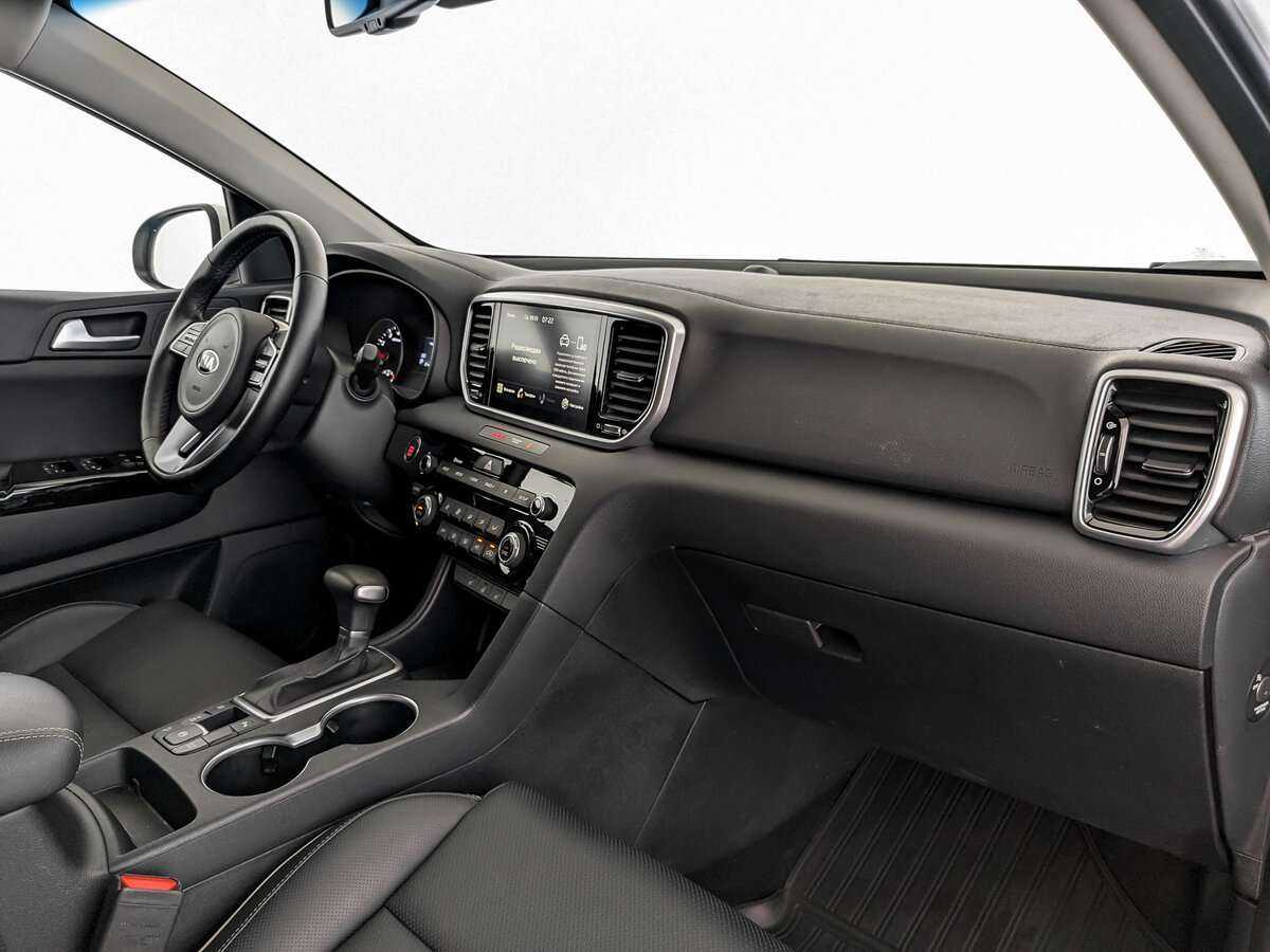 Kia Sportage б/у, 2021, Автоматическая. Фото: #8