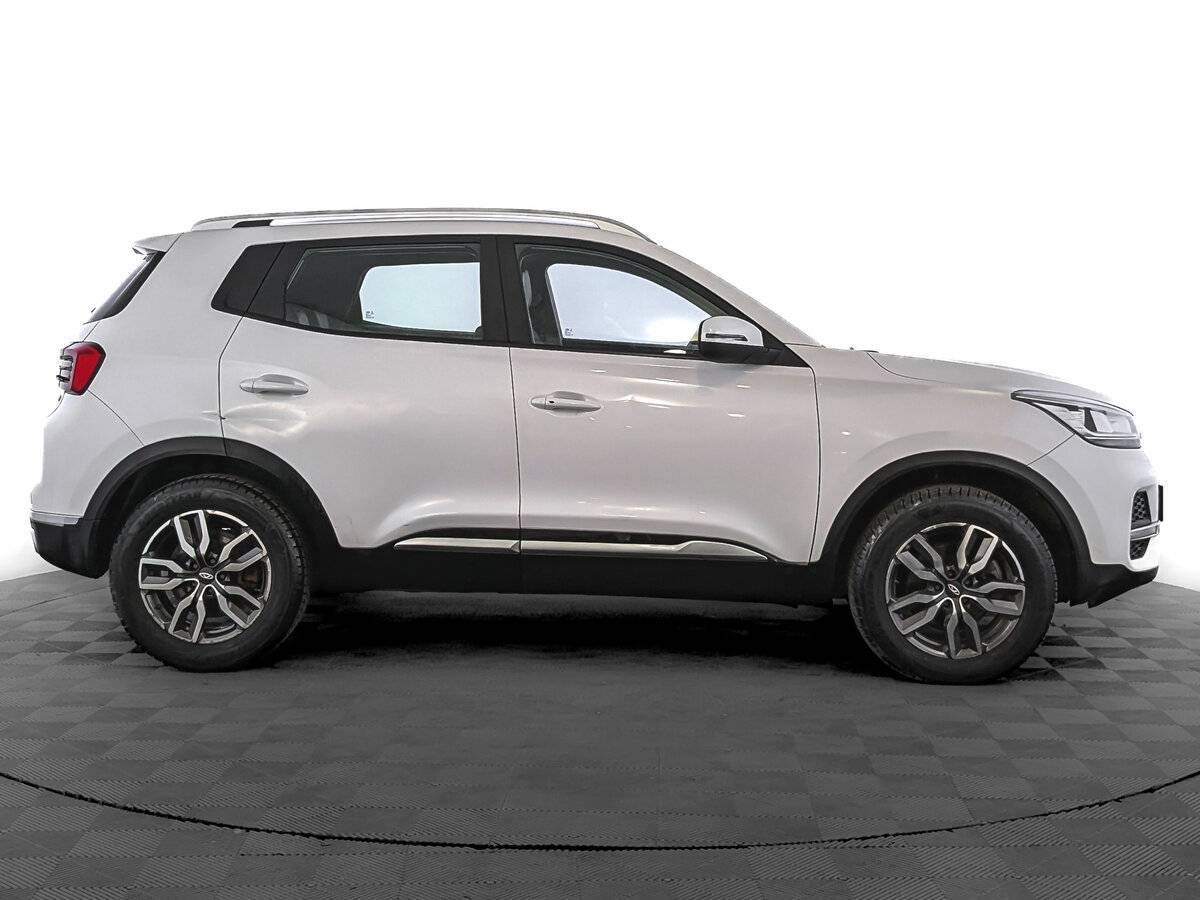 Chery Tiggo 4 б/у, 2021, Роботизированная. Фото: #3